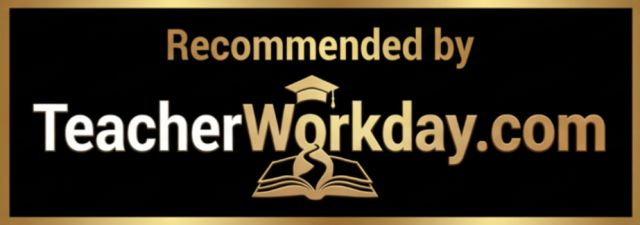 Recommended By TeacherWorkday_com